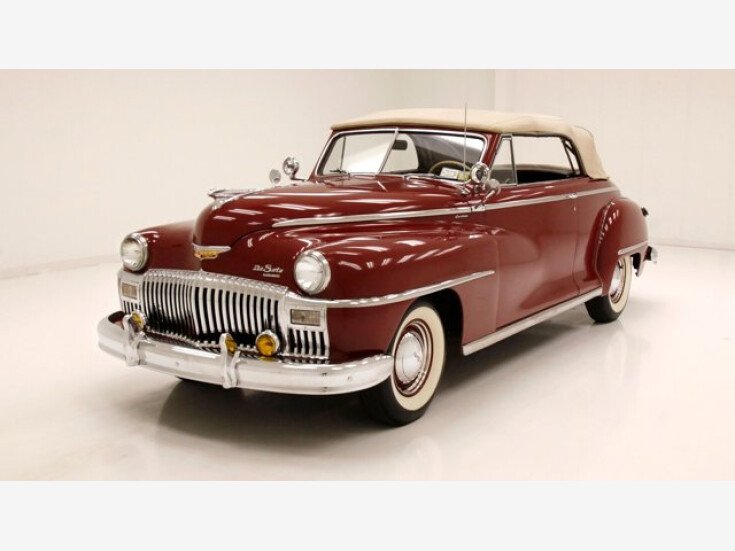 Thumbnail Photo undefined for 1946 Desoto Deluxe